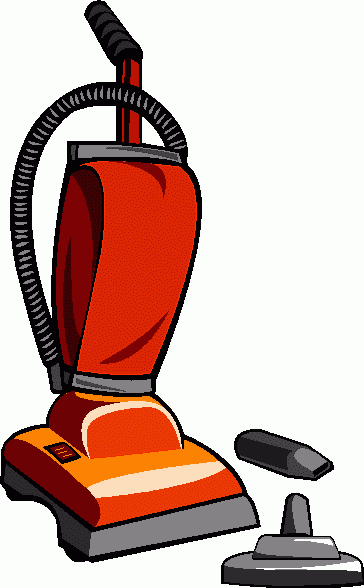 Cartoon Vacuum Clipart