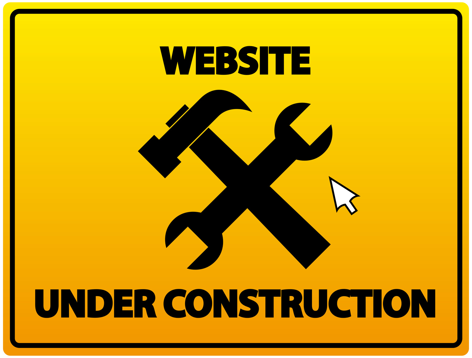 Website Under Construction Clipart