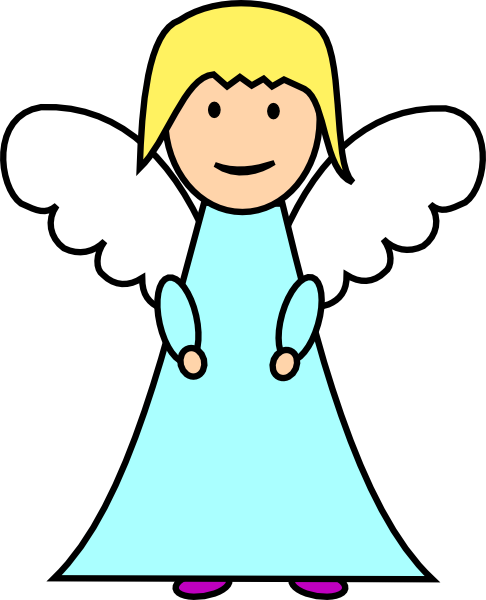 Angel Clipart Free Graphics Of Cherubs And Angels - The Cliparts