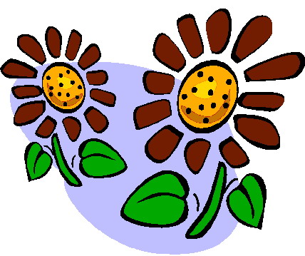 Clip Art - Clip art sunflower 176456