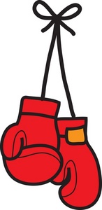 Boxing Gloves Clipart Image - Clip Art Of a Pair Of Red Boxing Gloves