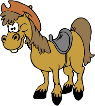 Classic Horse Cartoon Horse Clip Art cowboy « « Classic Horse