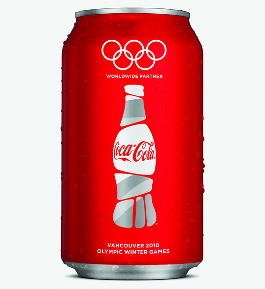 Coca-Cola 2010 Winter Olympics soda cans - Doobybrain.