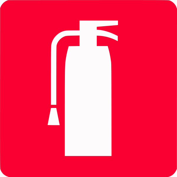Fire Extinguisher Symbol - ClipArt Best