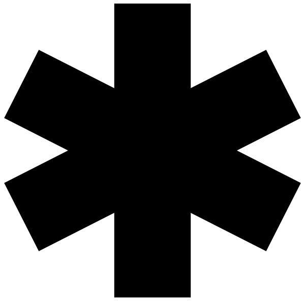Paramedic Logo - Simple Clip Art - vector clip art ...