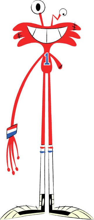Tall Skinny Cartoon Character - ClipArt Best