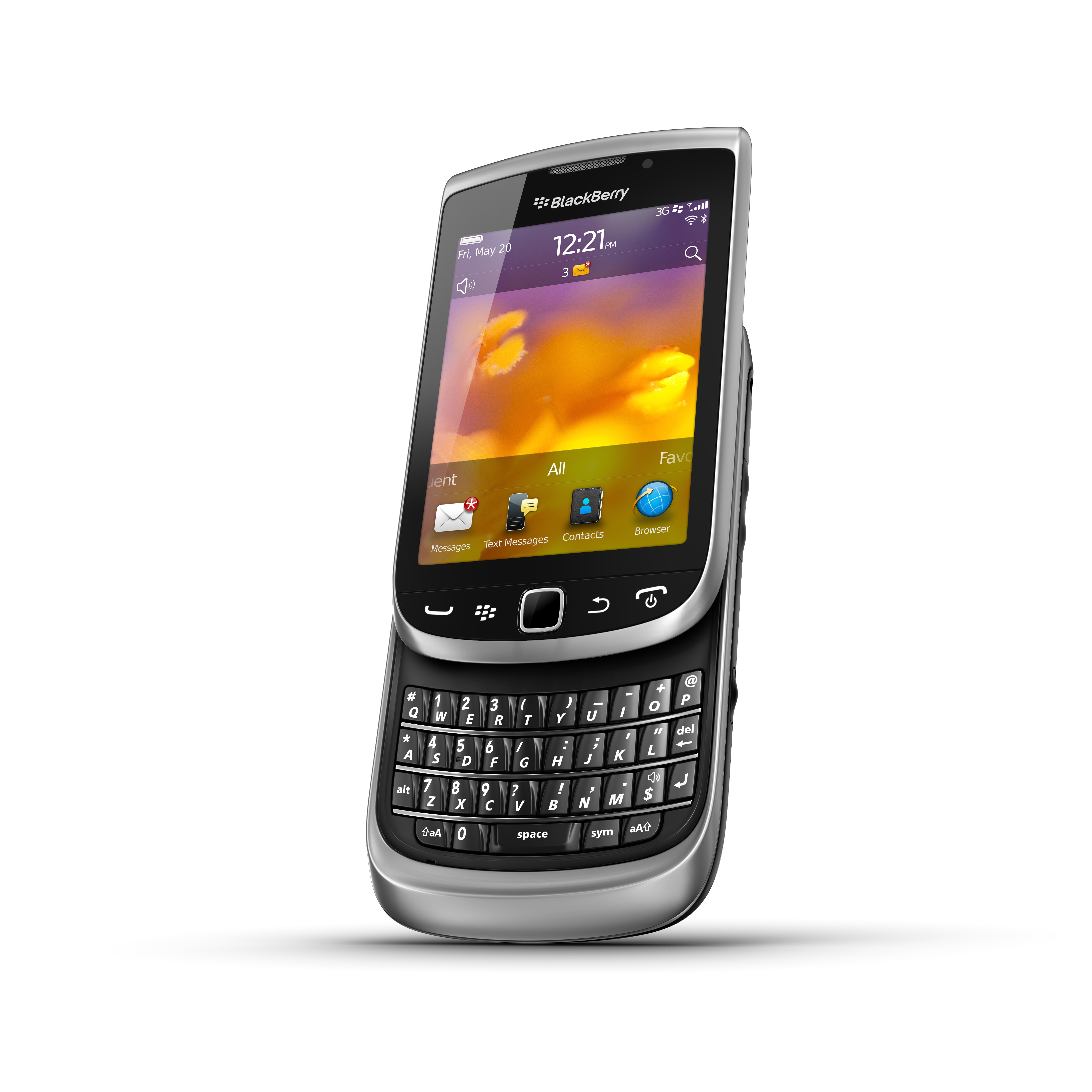 BlackBerry Torch 9810 Media - US