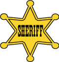 Sheriff Badge Template