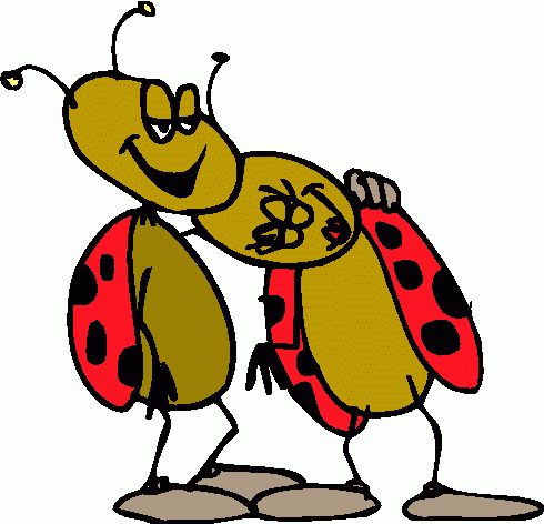 ladybugs_hugging clipart - ladybugs_hugging clip art
