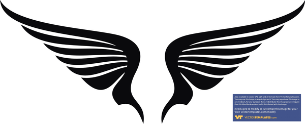 Wings | Free Images - vector clip art online, royalty ...