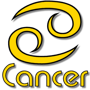 Cancer Zodiac Sign Yellow - People And Places - Add a free ...
