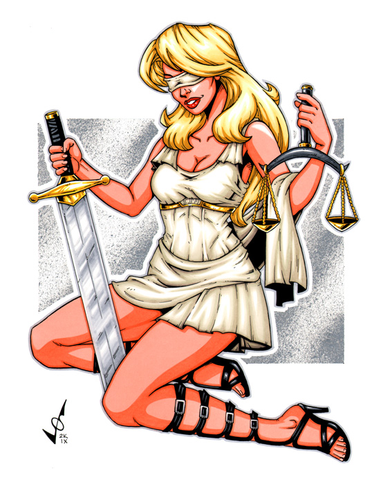 Lady Justice commission