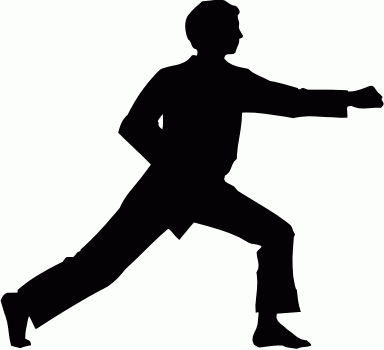 martial arts 10, Martial Arts, AE-sports-silhouettes-martial-arts ...