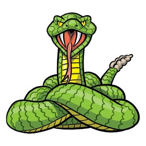 Cartoon Rattle Snake - ClipArt Best