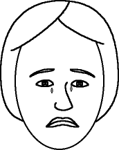 Drawings Of Sad Faces - ClipArt Best