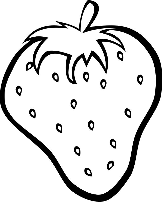 Printable Fruit Coloring Pages - AZ Coloring Pages