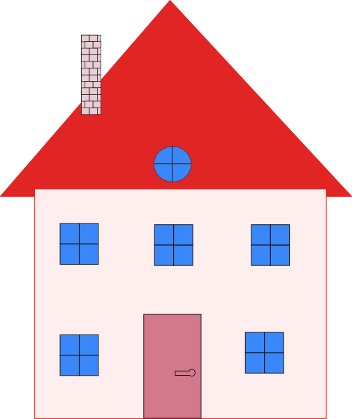 Real estate house clipart png free