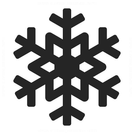 IconExperience Â» O-Collection Â» Snowflake Icon