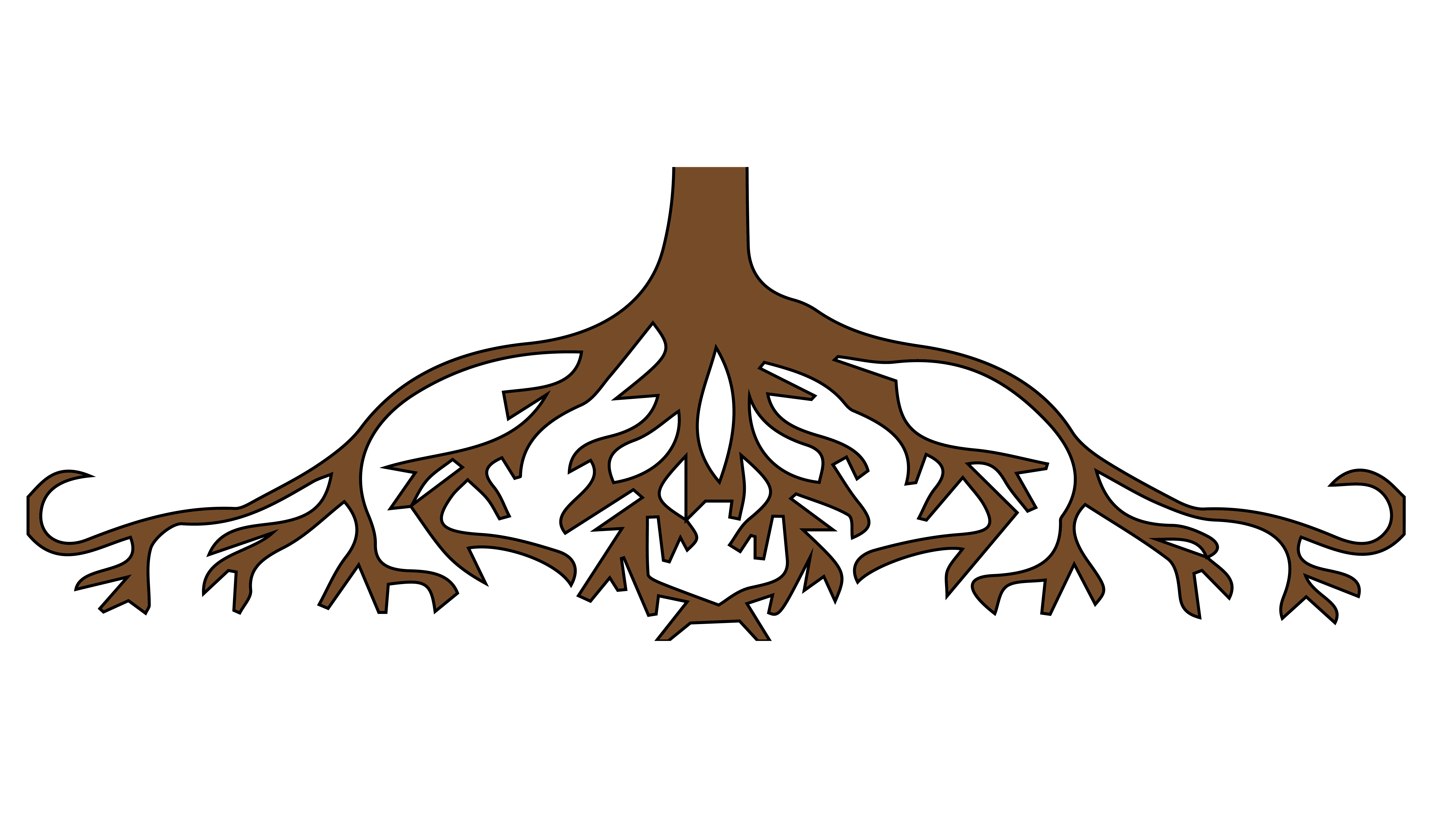 Animated Tree Roots - ClipArt Best