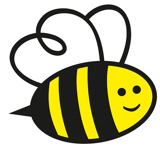 Free Cute Bee Clipart Image - 5068, Cute Honey Bee Cartoon Clip ...