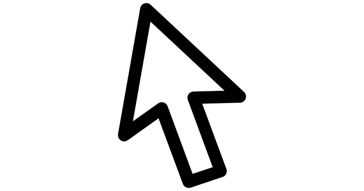Mouse pointer - Free arrows icons