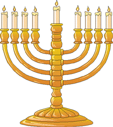 The Menorah - Moses Lampstand - Lamp of God - Robert Somerville