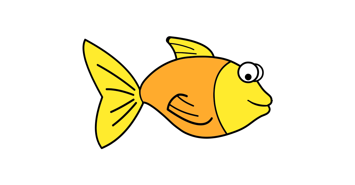 Yellow Fish Clip Art – Clipart Free Download