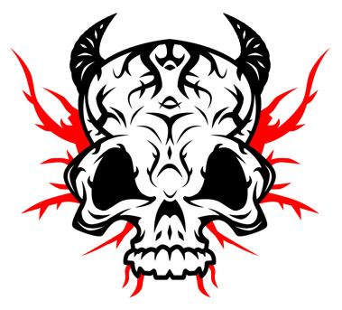 Cool Pic Of Skulls - ClipArt Best