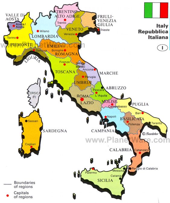 Italy italy, The holy land and Printable maps