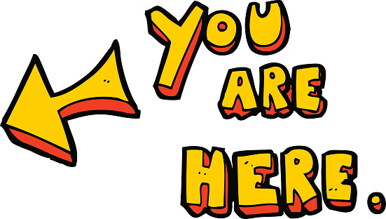 clipart you are here - photo #18