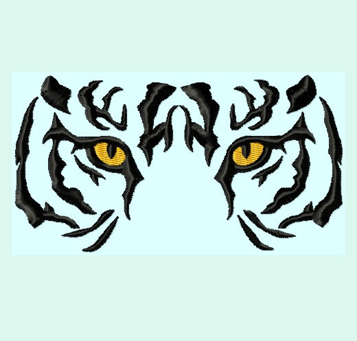 Lsu tiger eye clip art