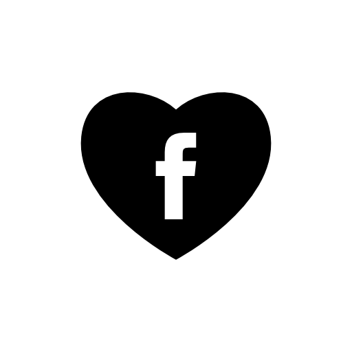 heart facebook icon – Free Icons Download