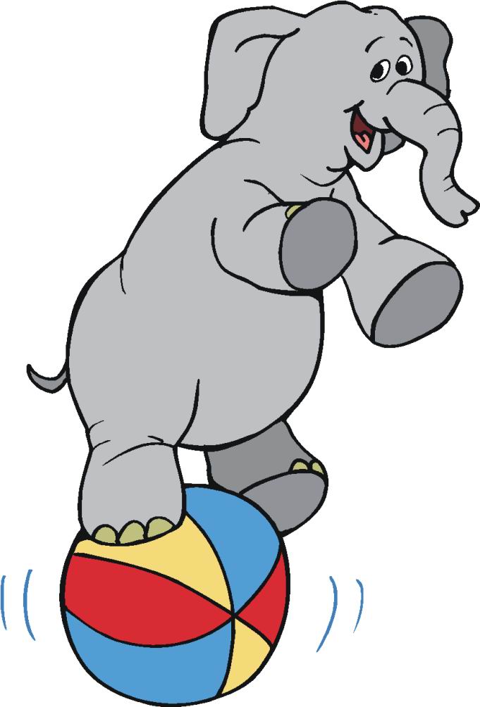 Circus Animal Clipart - Free Clipart Images