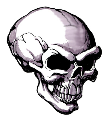 Skull Head Pictures | Free Download Clip Art | Free Clip Art | on ...