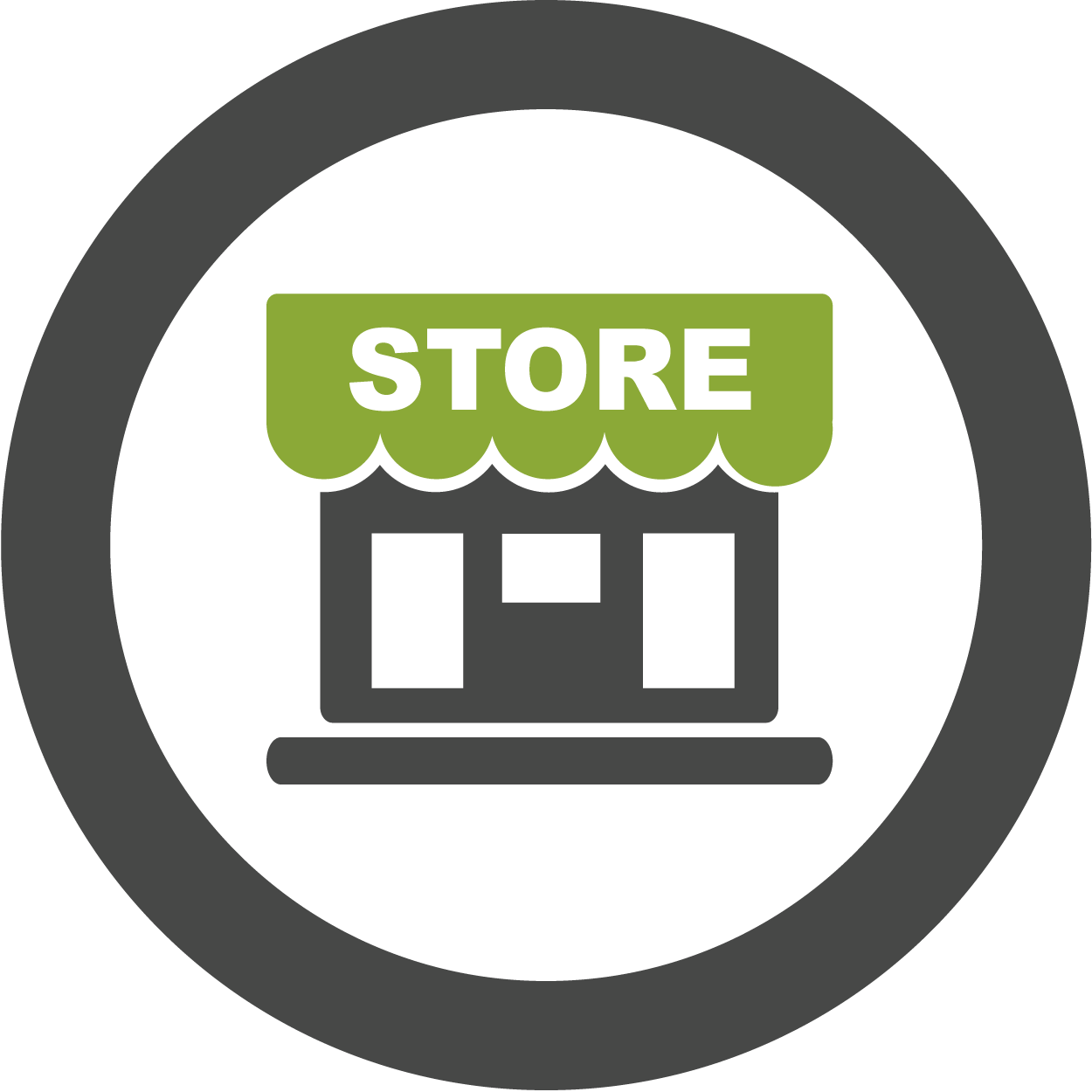 Grocery Store Icon 31939 | UPSTORE