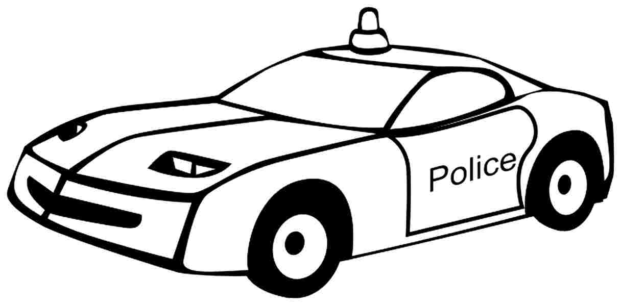 Police Car Pictures For Kids