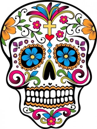 Clipart day of the dead
