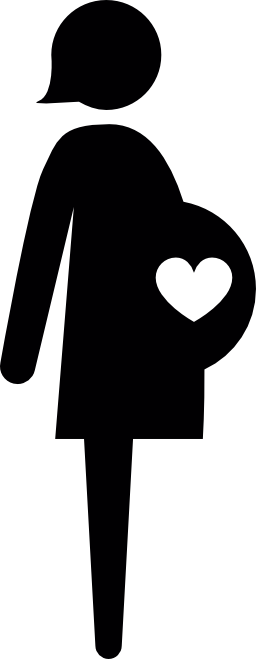 Pregnant Woman Silhouette Png - ClipArt Best