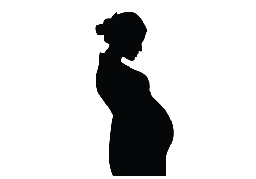Pregnant Woman Silhouette Download Silhouette Graphics