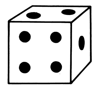 5 Best Images of Giant Dice Printable Template - How to Make Paper ...
