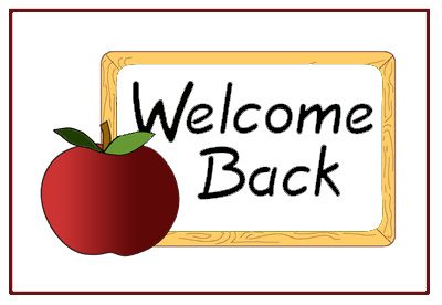 Clipart welcome back - ClipartFox