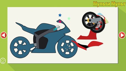 Cars cartoon and Trucks - Street Vehicles for kids - Puzzle Cars ...