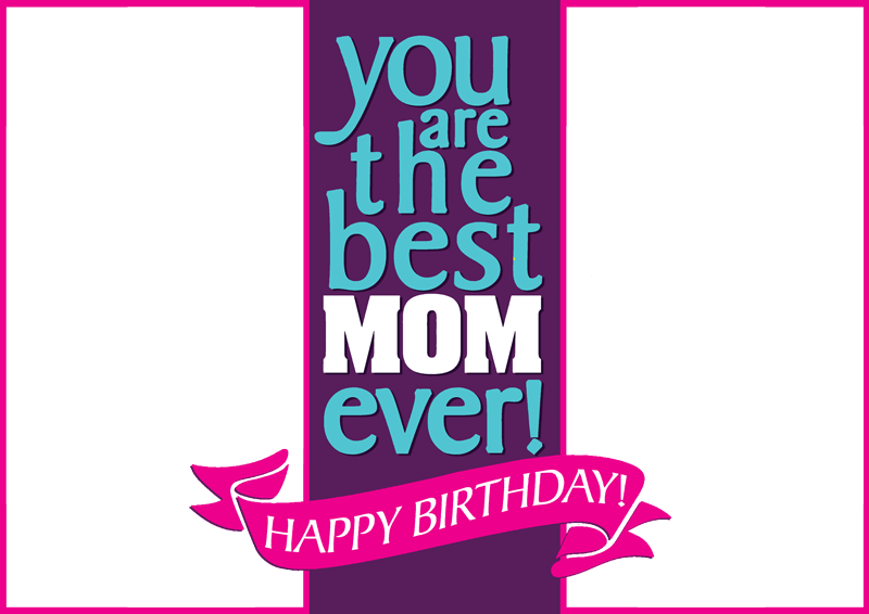 happy birthday mom clipart free - photo #9