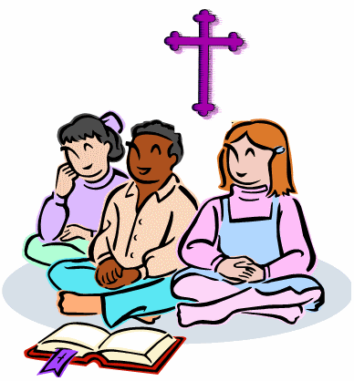 Clipart sunday school