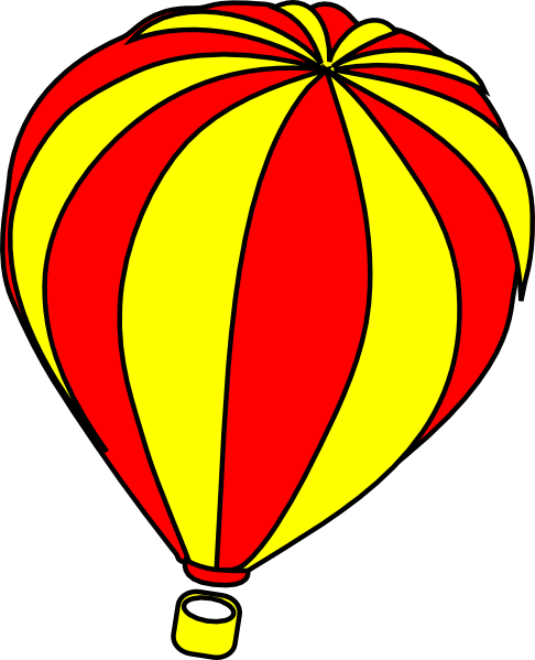 Hot Air Balloon Clip Art - Clipartion.com