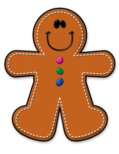 Gingerbread Clip Art - Tumundografico