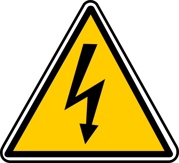 Danger logo clip art