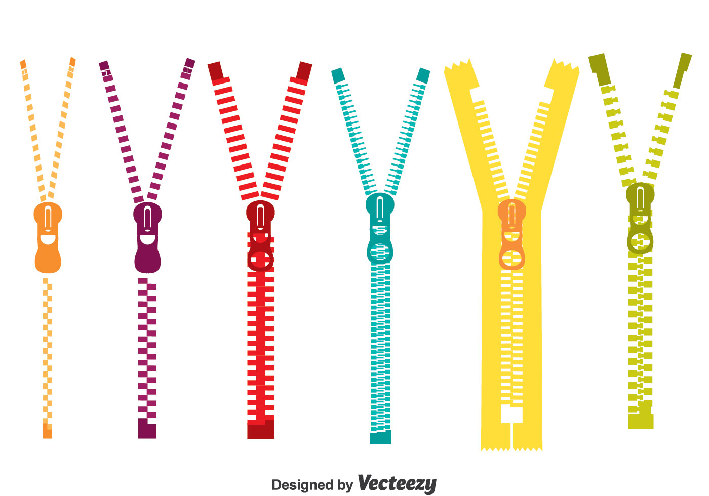 Zipper Free Vector Art - (2380 Free Downloads)