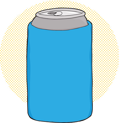 Cartoon Of Blank Soda Can Clip Art, Vector Images & Illustrations ...