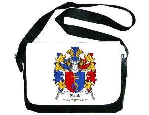 Blank Family Crest Coat of Arms Messenger Bag - Laptop ...